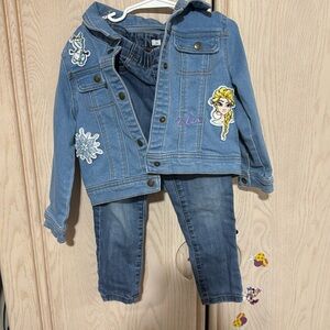 Elsa Jacket & Jean Set